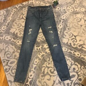 Abercrombie and fitch skinny jean